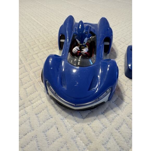 NKOK Sonic the Hedgehog Team Racing Radio Remote Controlled Car Blue Sega - Picture 2 of 5